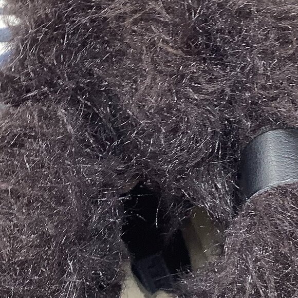 Sorel women's Tofino Herringbone tall boots 8.5 brown blue laces winter snow - Picture 6 of 9